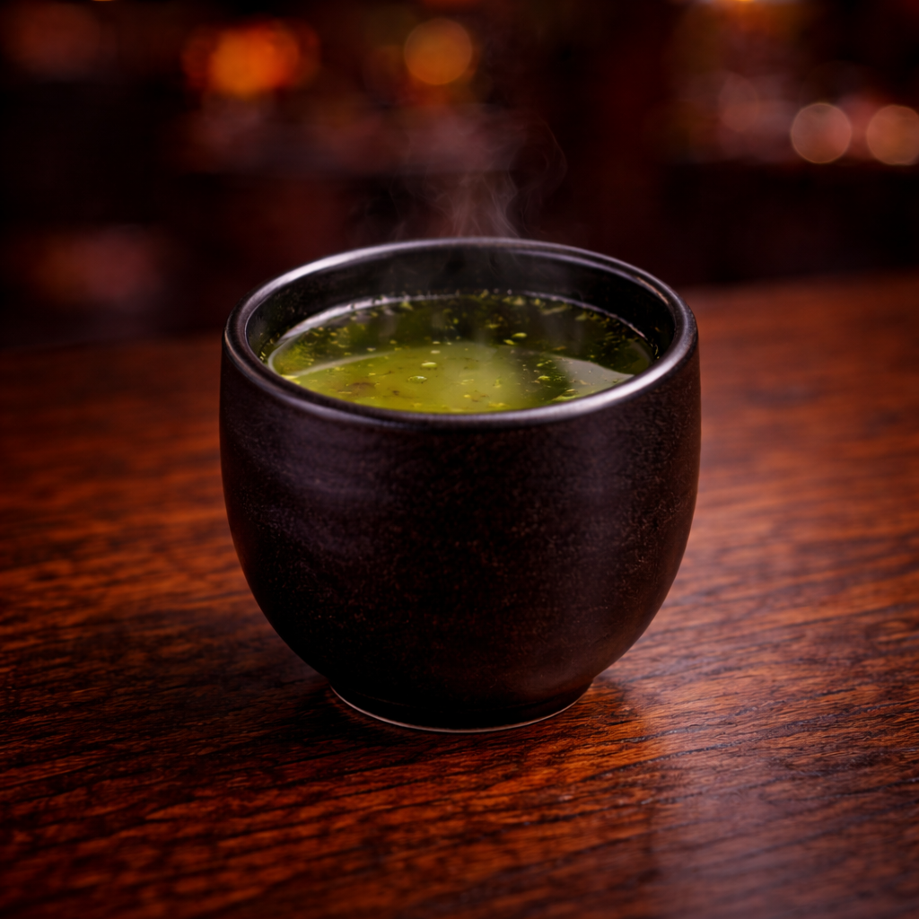 BOISSON Thé vert