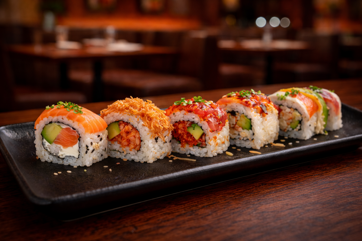 CALIFORNIA ROLLS