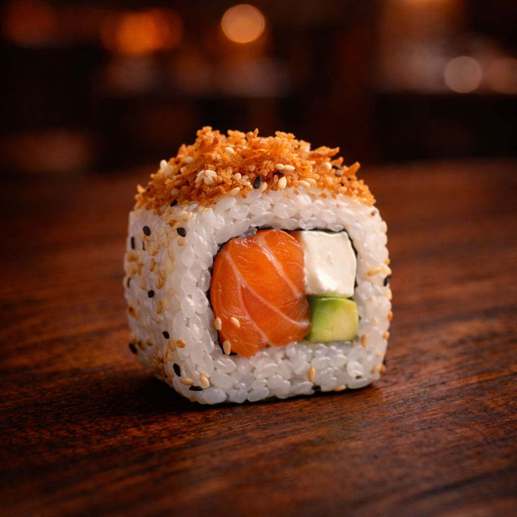 CALIFORNIA saumon avocat