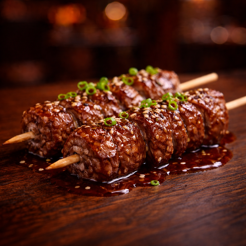 FUSION Yakitori boeuf
