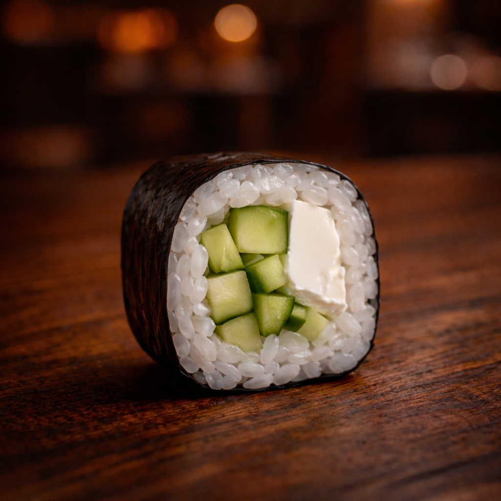 MAKI Concombre cheese