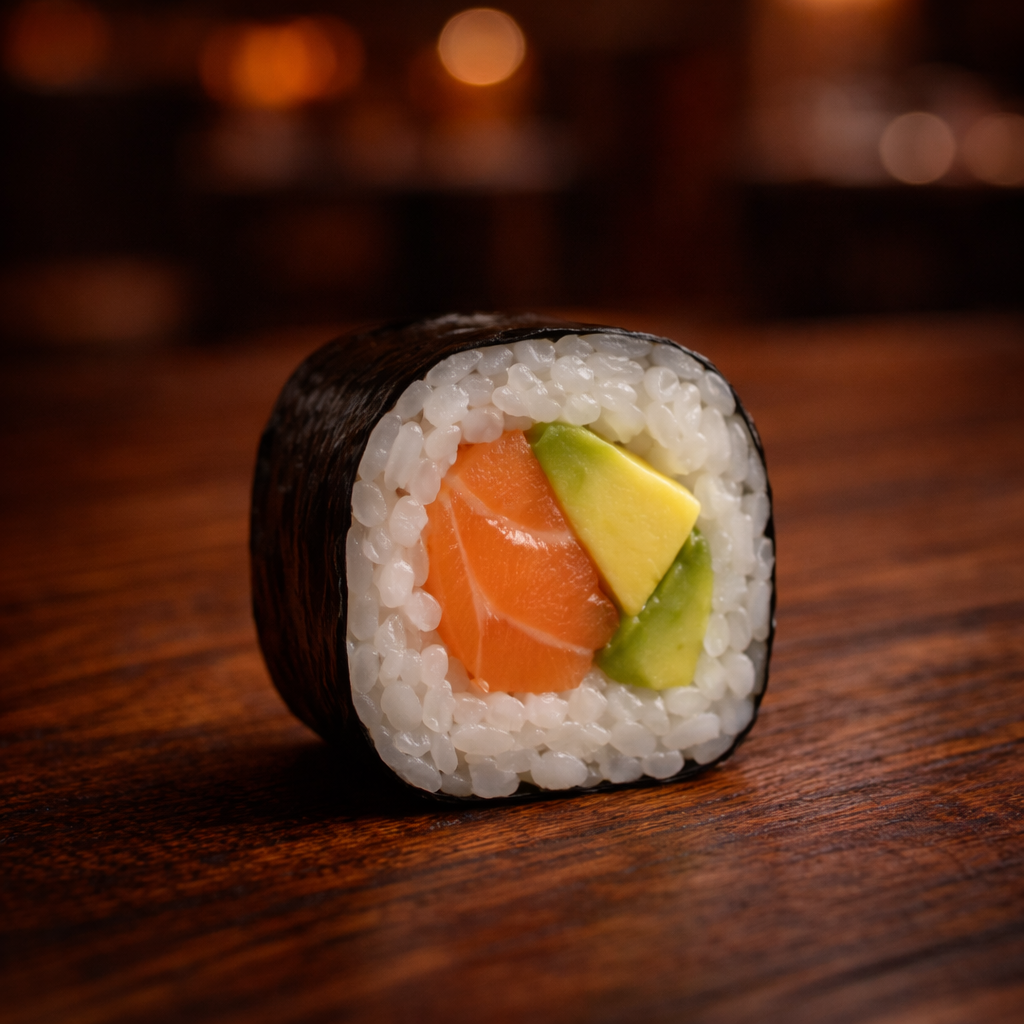 MAKI Saumon avocat