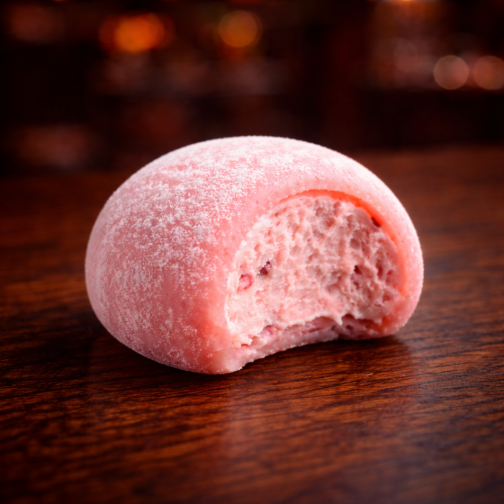 Mochi glacé